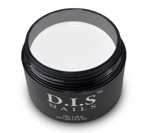 Гель DIS Liquid White Gel, білий, 28 г