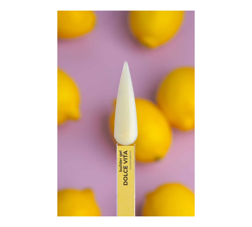 Гель DNKA Builder Gel Dolce Vita, сливочное масло, 30 мл