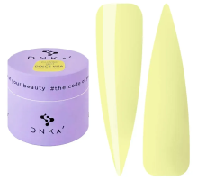 Гель DNKA Builder Gel Dolce Vita, вершкове масло, 30 мл