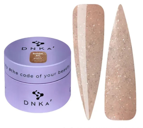 Гель DNKA Builder Gel Hollywood Glow №031, 30 мл
