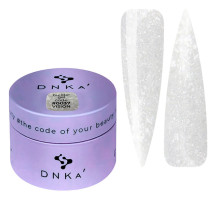 Гель DNKA Builder Gel Vision №037, молочний глітер, 30 мл