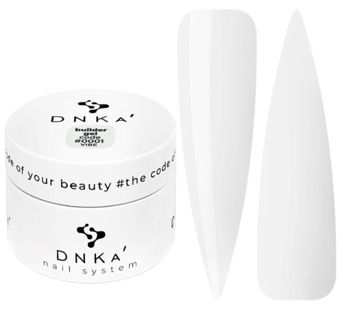 Гель DNKA Builder Gel №01 Vibe прозорий, 30 мл