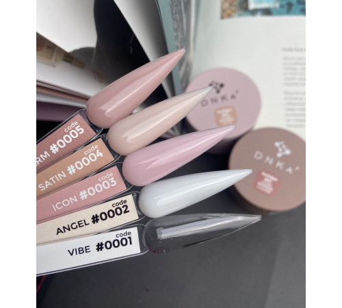 Гель DNKA Builder Gel №02 Angel білий, 30 мл