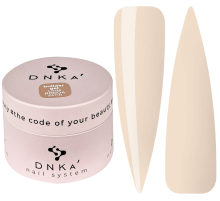 Гель DNKA Builder Gel №04 Satin кремовий, 30 мл