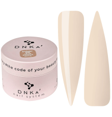 Гель DNKA Builder Gel №04 Satin кремовый, 30 мл