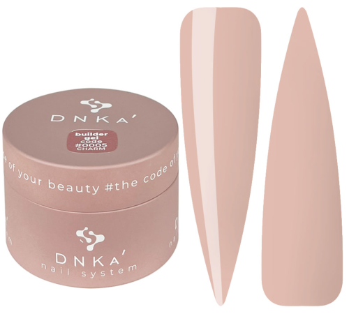 Gel DNKA Builder Gel No. 05 Charm nude, 30 ml
