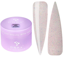 Гель DNKA Builder Gel №06 Celebrity прозора з блискітками, 30 мл