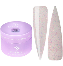 Гель DNKA Builder Gel №06 Celebrity прозрачная с блестками, 30 мл