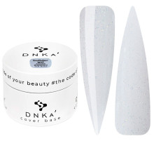 Гель DNKA Builder Gel №09 Ice kiss молочный опал, 30 мл
