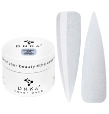 Гель DNKA Builder Gel №09 Ice kiss молочный опал, 30 мл
