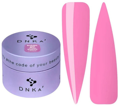 DNKA Builder Gel No. 10 Frida raspberry, 30 ml