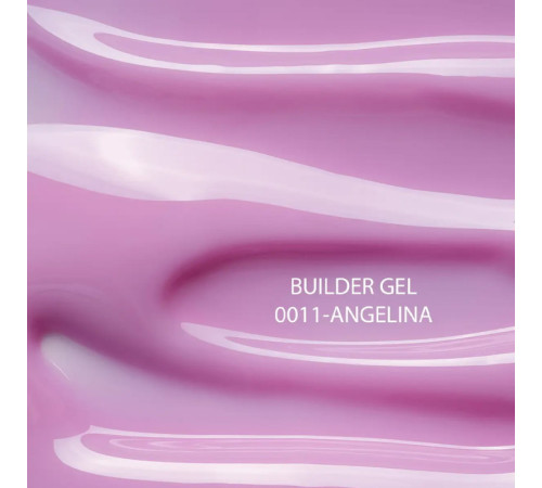 Гель DNKA Builder Gel №11 Angelina рожевий, 30 мл