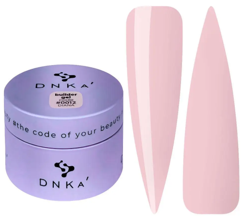 Гель DNKA Builder Gel №12 Diana теплий нюд, 30 мл