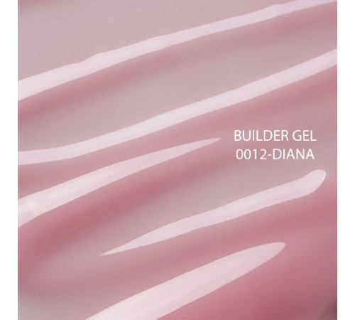 Гель DNKA Builder Gel №12 Diana теплий нюд, 30 мл