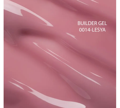 Гель DNKA Builder Gel №14 Lesya рожевий нюд, 30 мл