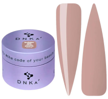 Гель DNKA Builder Gel №15 Olga коричневый, 30 мл