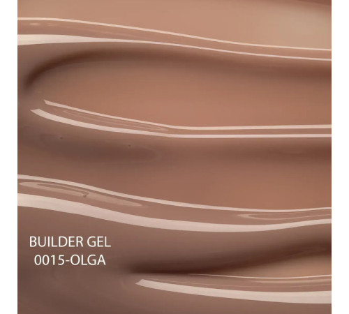 Гель DNKA Builder Gel №15 Olga коричневий, 30 мл