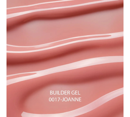 Гель DNKA Builder Gel №17 Joanna персиковий, 30 мл
