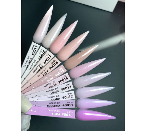 Гель DNKA Builder Gel №18 Coco айворі, 30 мл
