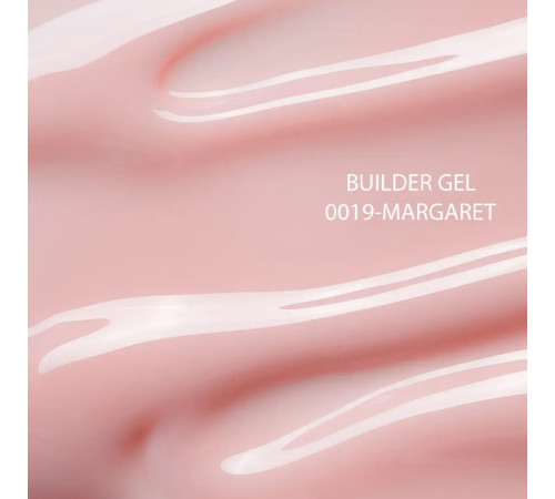 Гель DNKA Builder Gel №19 Margaret ніжний нюд, 30 мл