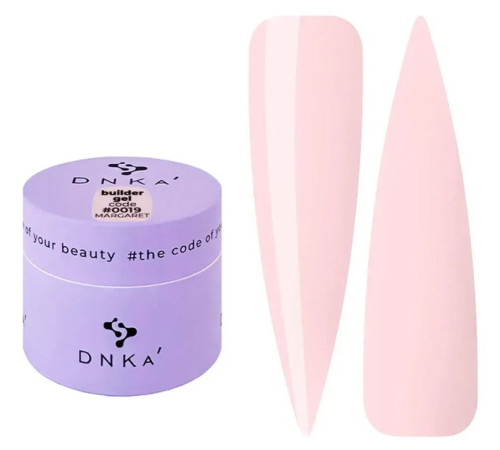 Гель DNKA Builder Gel №19 Margaret ніжний нюд, 30 мл