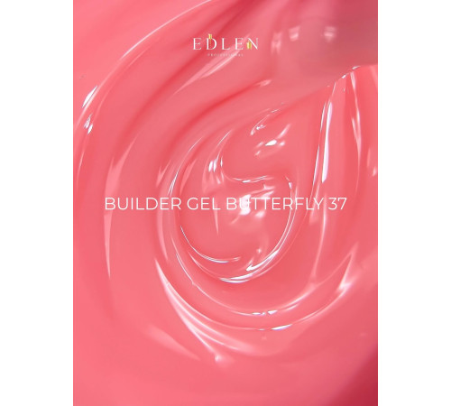 Edlen Builder Gel Butterfly No. 37, 30 ml