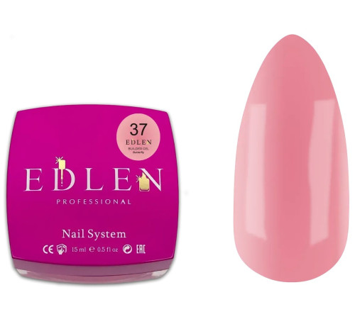 Edlen Builder Gel Butterfly No. 37, 30 ml