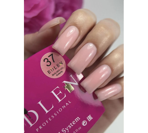 Edlen Builder Gel Butterfly No. 37, 30 ml