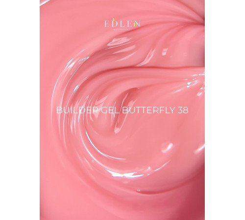 Edlen Builder Gel Butterfly No. 38, 30 ml