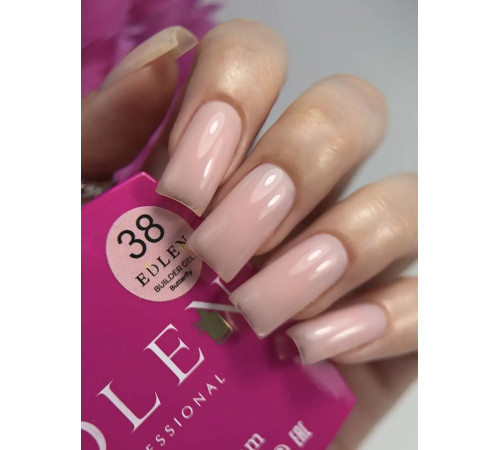 Edlen Builder Gel Butterfly No. 38, 30 ml