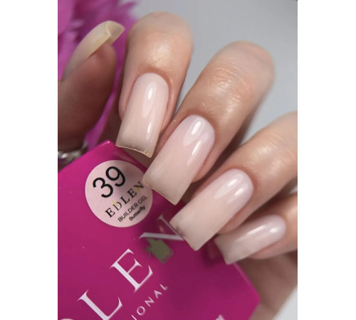 Гель Edlen Builder Gel Butterfly №39, 30 мл