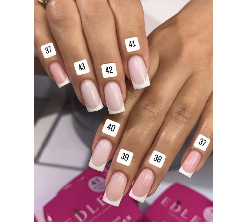 Гель Edlen Builder Gel Butterfly №39, 30 мл