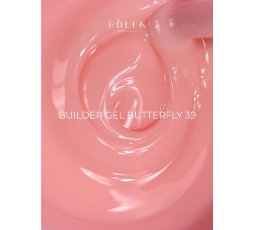 Гель Edlen Builder Gel Butterfly №39, 30 мл