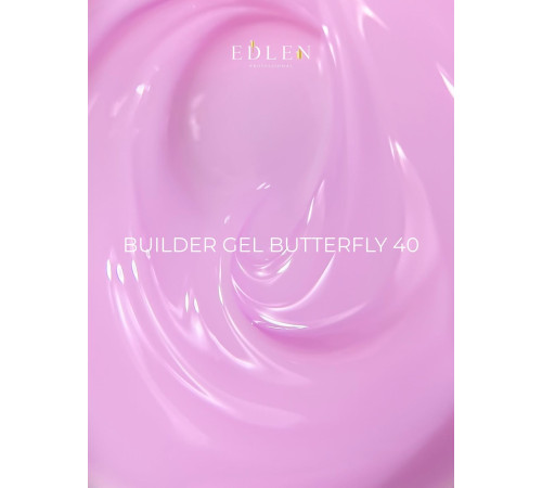 Гель Edlen Builder Gel Butterfly №40, 30 мл