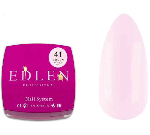 Edlen Builder Gel Butterfly No. 41, 30 ml