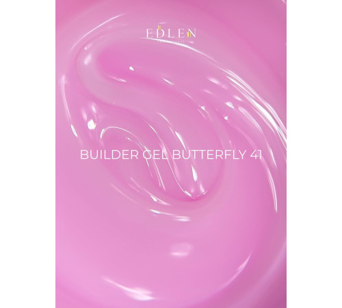 Edlen Builder Gel Butterfly No. 41, 30 ml