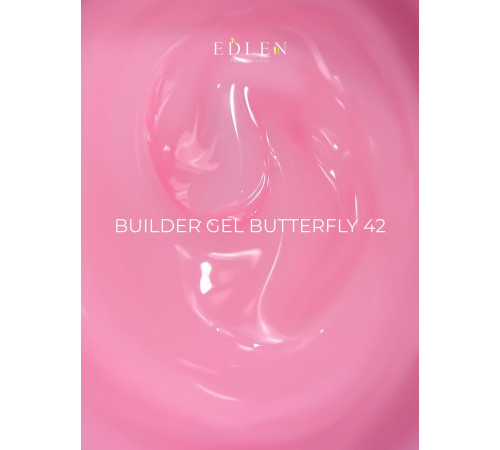 Edlen Builder Gel Butterfly No. 42, 30 ml