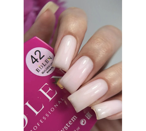 Edlen Builder Gel Butterfly No. 42, 30 ml