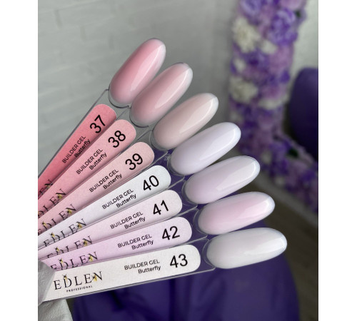 Edlen Builder Gel Butterfly No. 43, 30 ml