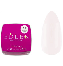 Гель Edlen Builder Gel Butterfly №43, 30 мл