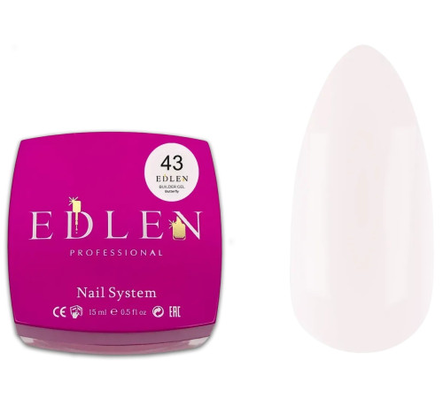 Edlen Builder Gel Butterfly No. 43, 30 ml