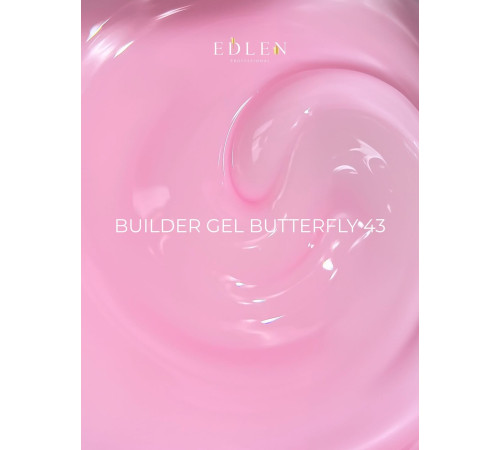 Edlen Builder Gel Butterfly No. 43, 30 ml