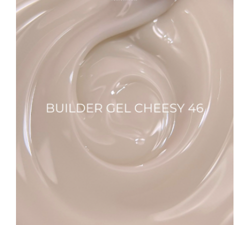 Гель Edlen Builder Gel Cheesy №46, 30 мл