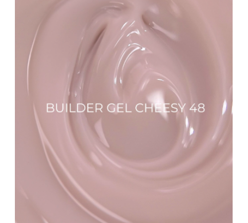 Гель Edlen Builder Gel Cheesy №48, 30 мл