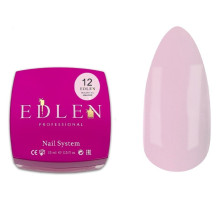 Гель Edlen Builder Gel Lollipop №12, пудрово-рожевий, 30 мл