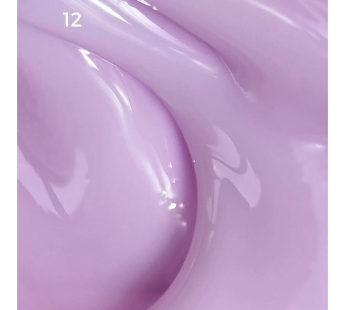 Гель Edlen Builder Gel Lollipop №12, пудрово-рожевий, 30 мл