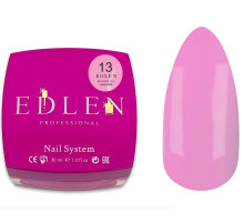 Гель Edlen Builder Gel Lollipop №13, рожевий, 30 мл