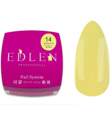 Гель Edlen Builder Gel Lollipop №14, желтый, 30 мл