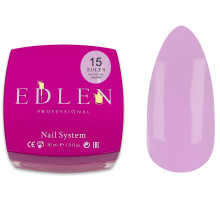Гель Edlen Builder Gel Lollipop №15, пурпурний, 30 мл