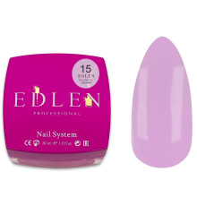 Гель Edlen Builder Gel Lollipop №15, пурпурный, 30 мл